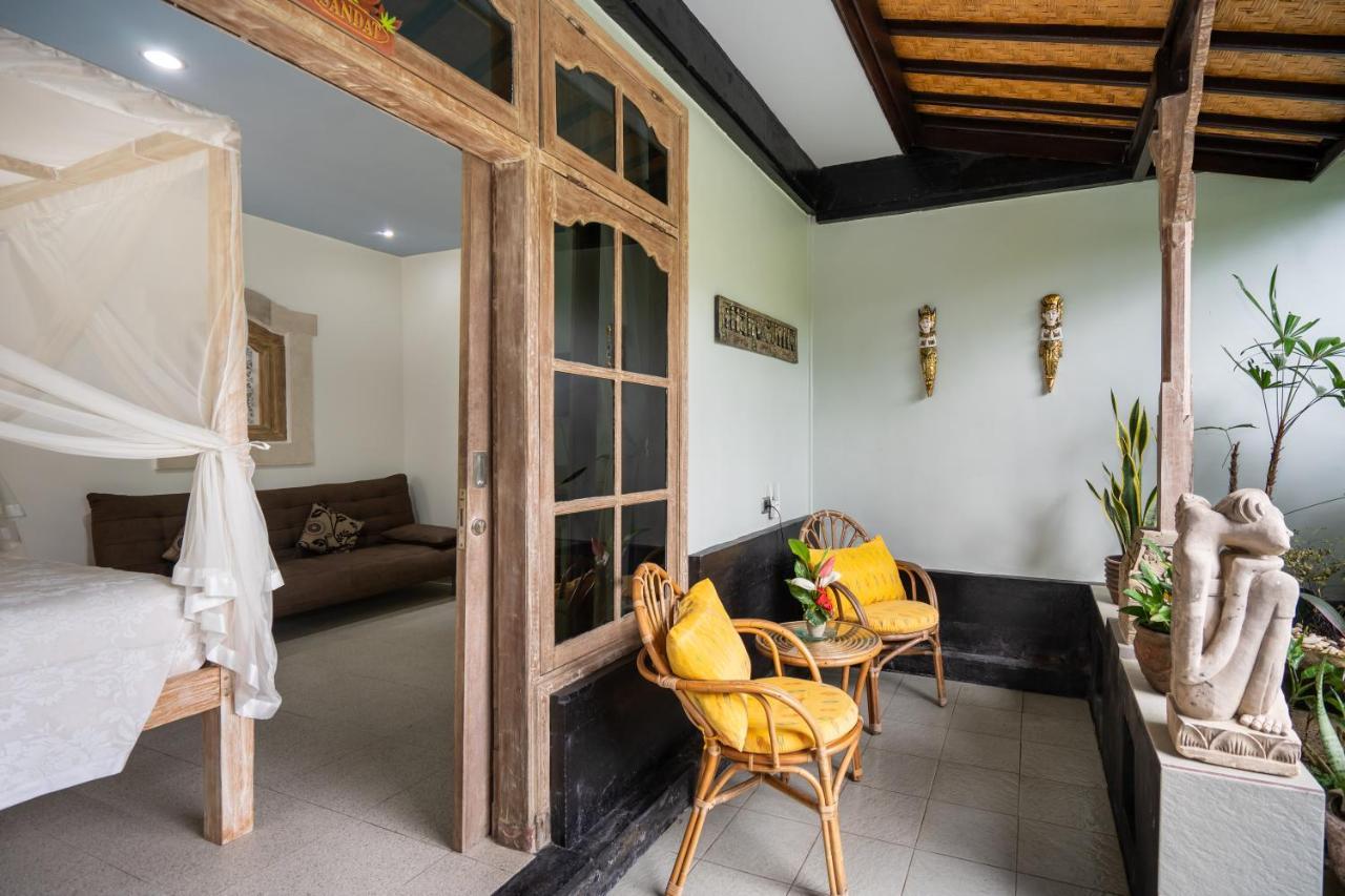 Angel House Ubud Eco Villa Dış mekan fotoğraf
