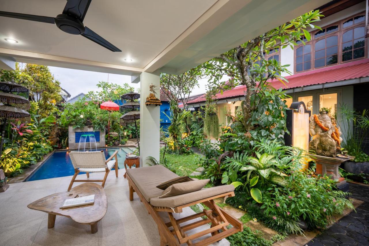 Angel House Ubud Eco Villa Dış mekan fotoğraf