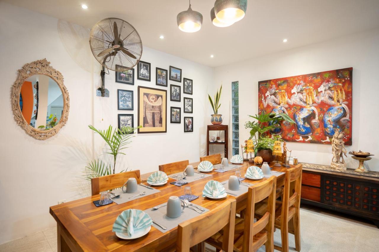 Angel House Ubud Eco Villa Dış mekan fotoğraf