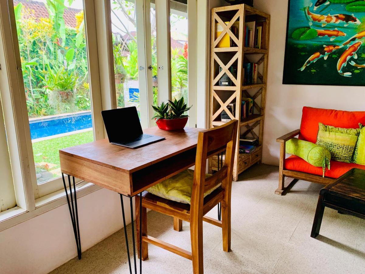 Angel House Ubud Eco Villa Dış mekan fotoğraf