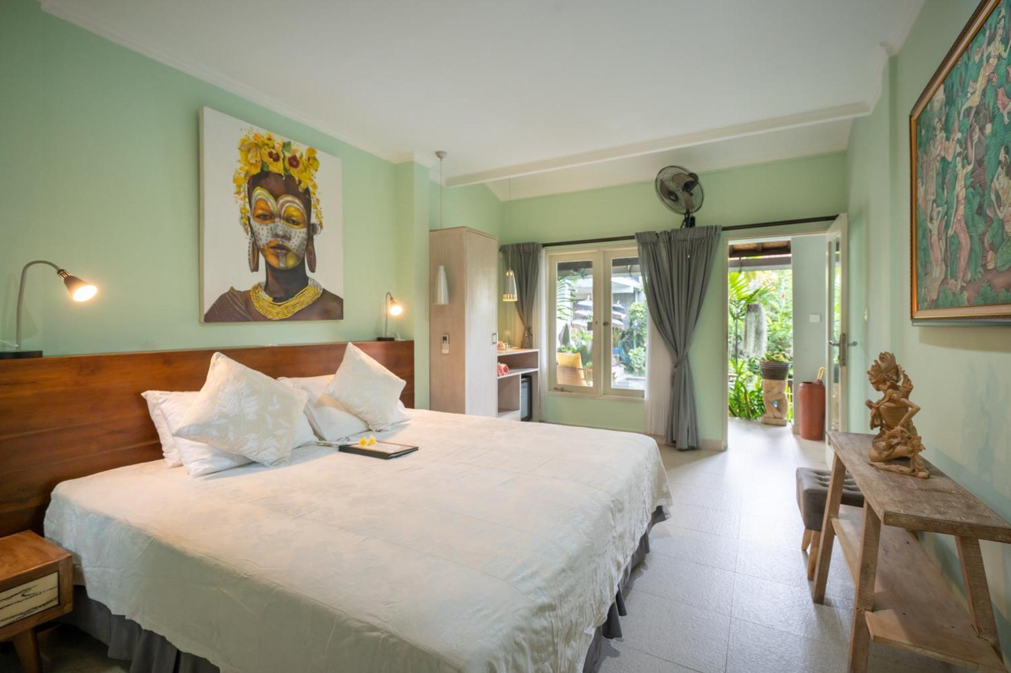 Angel House Ubud Eco Villa Dış mekan fotoğraf