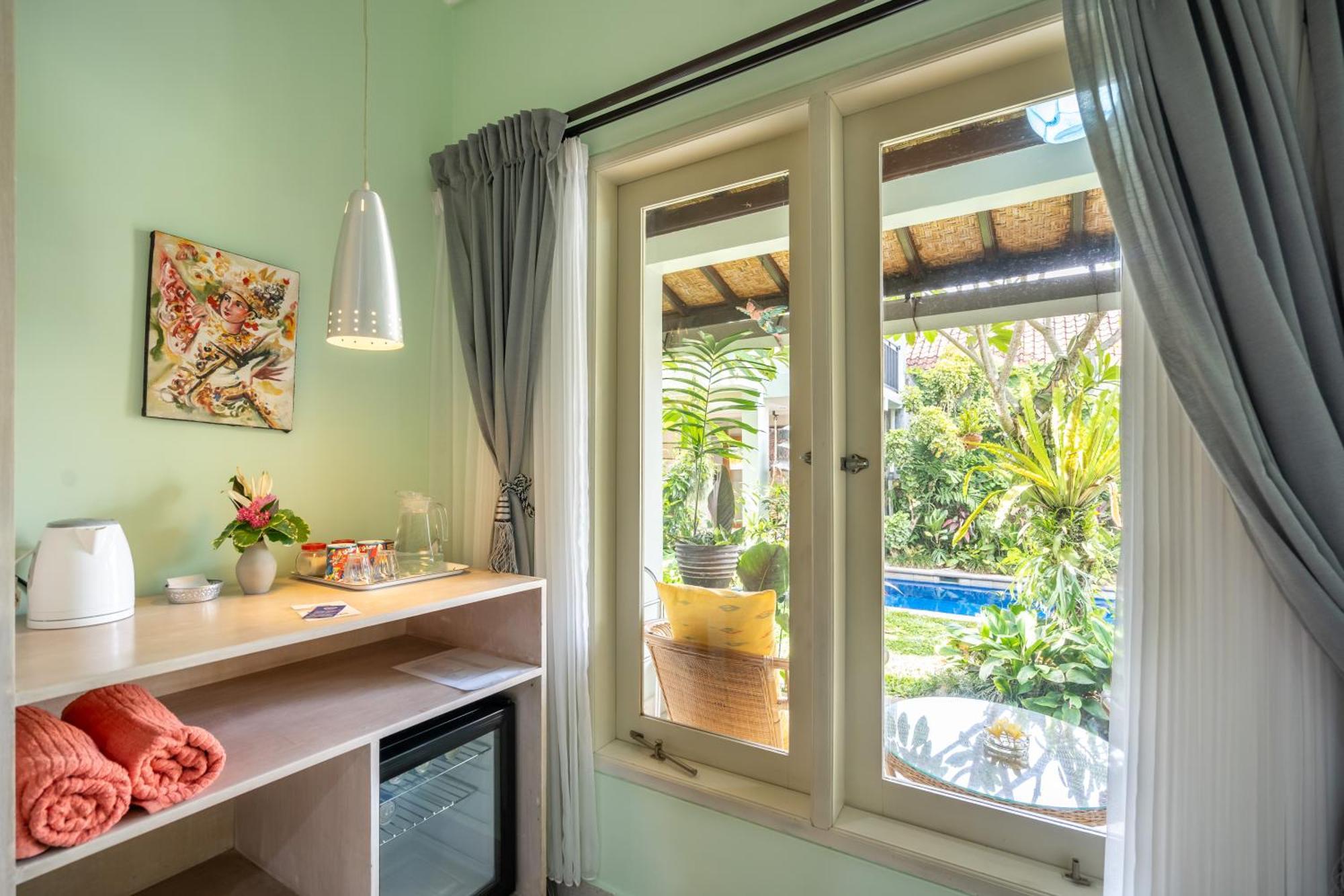 Angel House Ubud Eco Villa Dış mekan fotoğraf