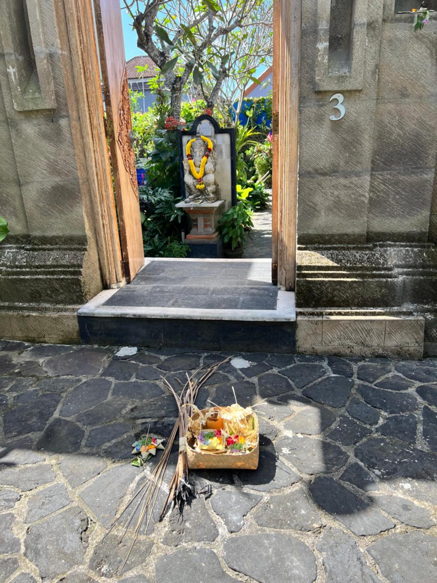 Angel House Ubud Eco Villa Dış mekan fotoğraf