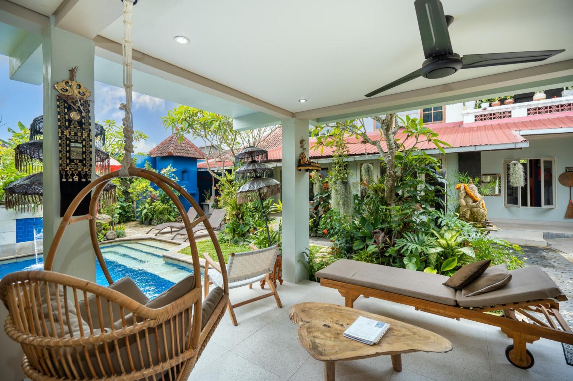 Angel House Ubud Eco Villa Dış mekan fotoğraf