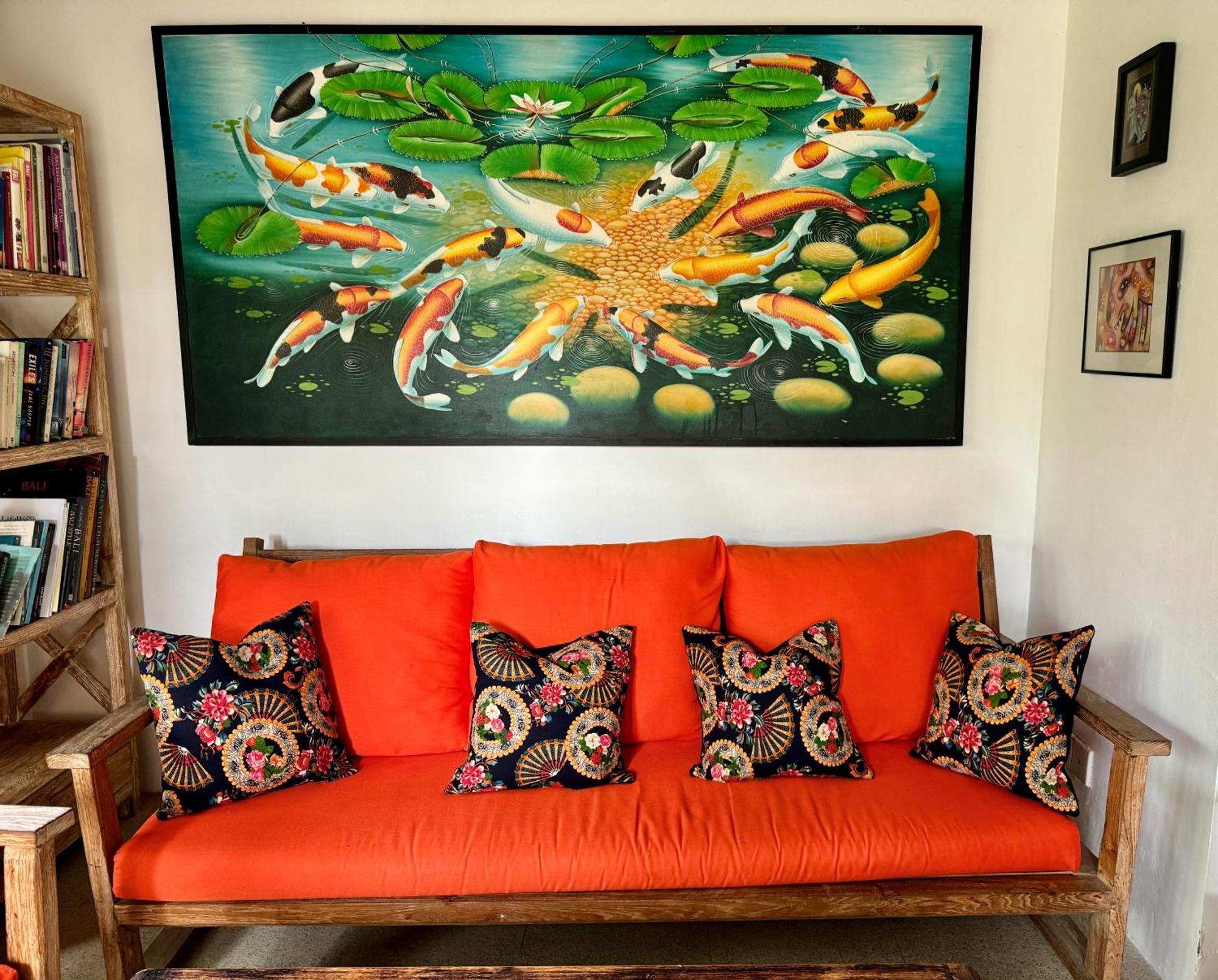 Angel House Ubud Eco Villa Dış mekan fotoğraf