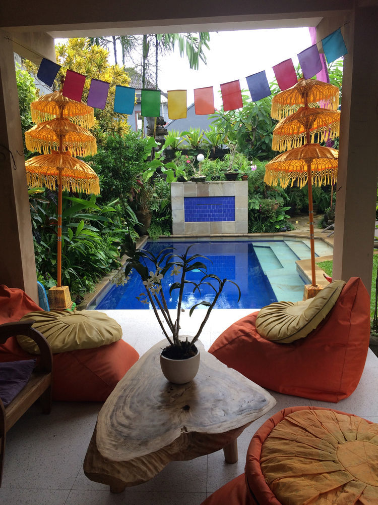Angel House Ubud Eco Villa Dış mekan fotoğraf