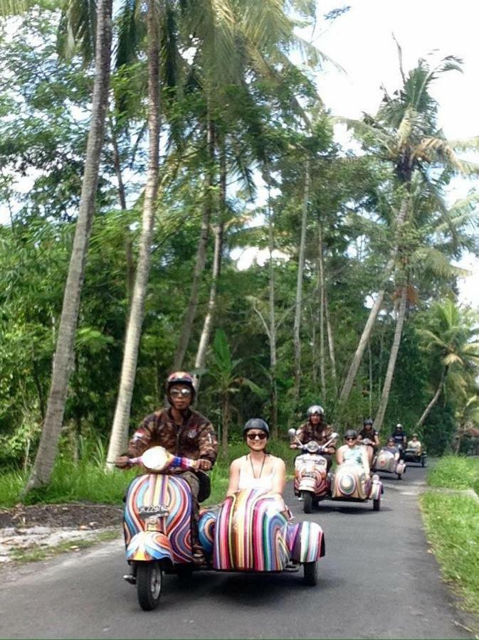 Angel House Ubud Eco Villa Dış mekan fotoğraf
