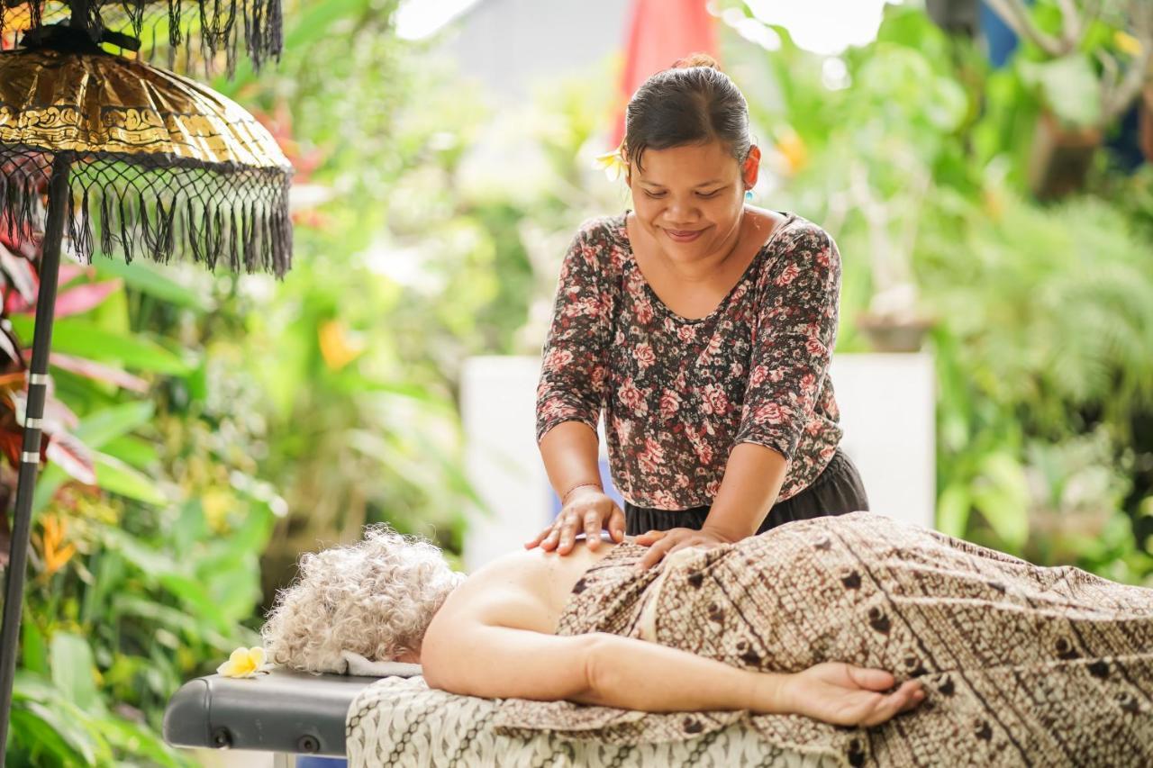 Angel House Ubud Eco Villa Dış mekan fotoğraf